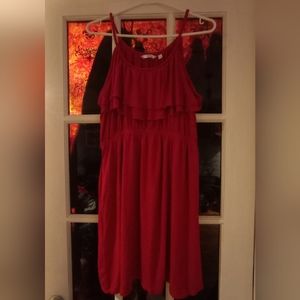 2 for 25$ Dress XL, red